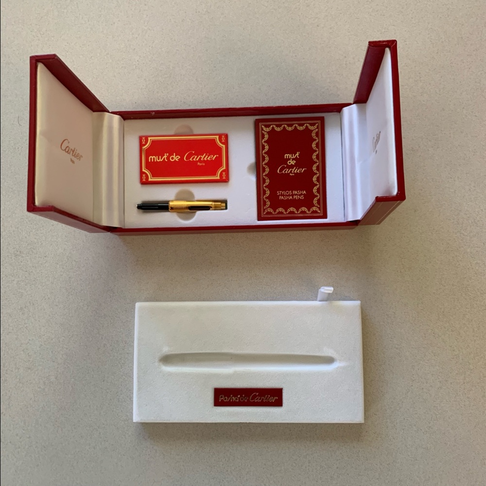 Vintage CARTIER PEN BOX